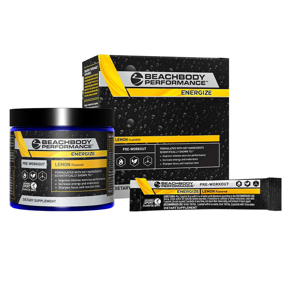 Beachbody Performance Energize Lemon Team Beachbody US